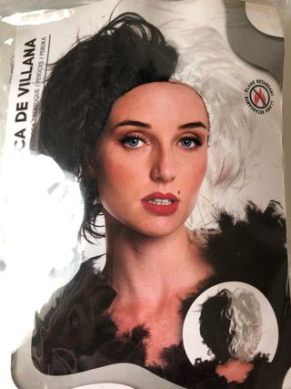 Peluca Cruel Devil Bicolor mujer