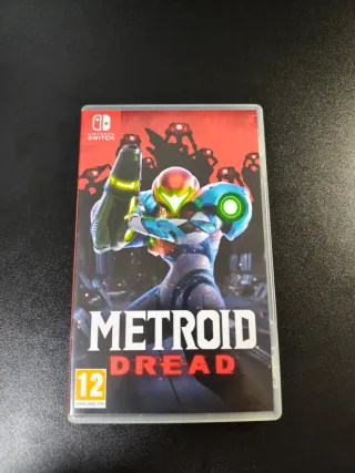 Metroid Dread Nintendo Switch