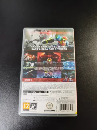 Metroid Dread Nintendo Switch