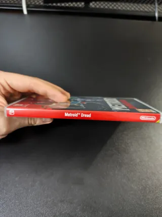 Metroid Dread Nintendo Switch