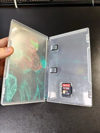 Metroid Dread Nintendo Switch
