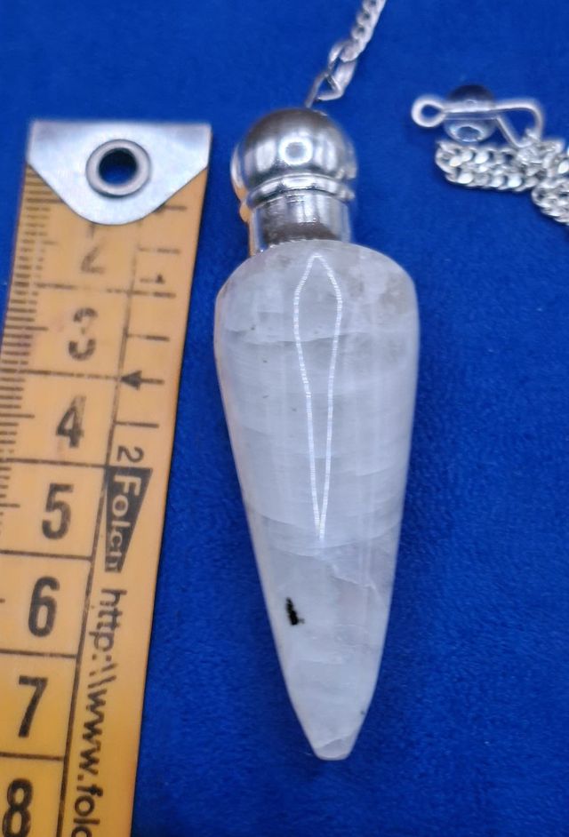 Péndulo Cofre Piedra Natural