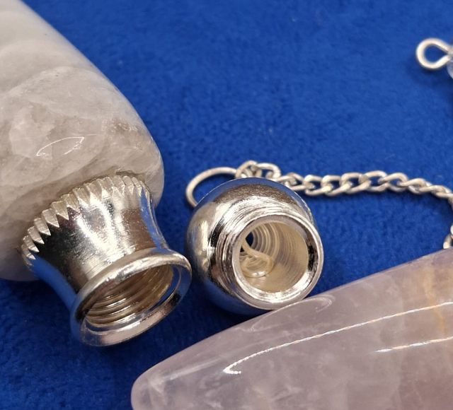 Péndulo Cofre Piedra Natural