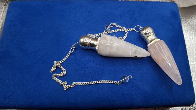 Péndulo Cofre Piedra Natural