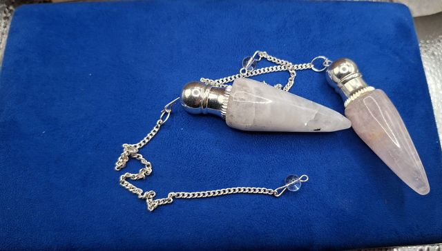 Péndulo Cofre Piedra Natural