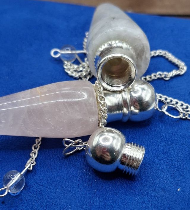 Péndulo Cofre Piedra Natural