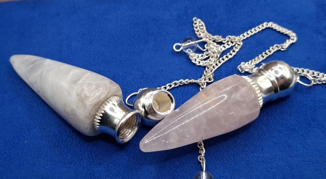 Péndulo Cofre Piedra Natural