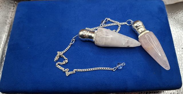 Péndulo Cofre Piedra Natural