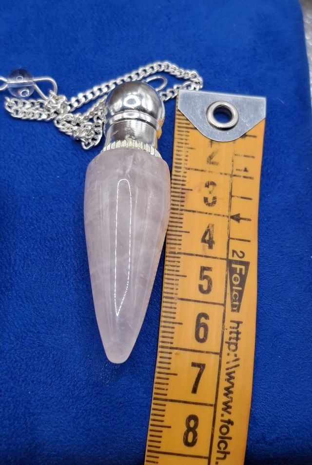 Péndulo Cofre Piedra Natural