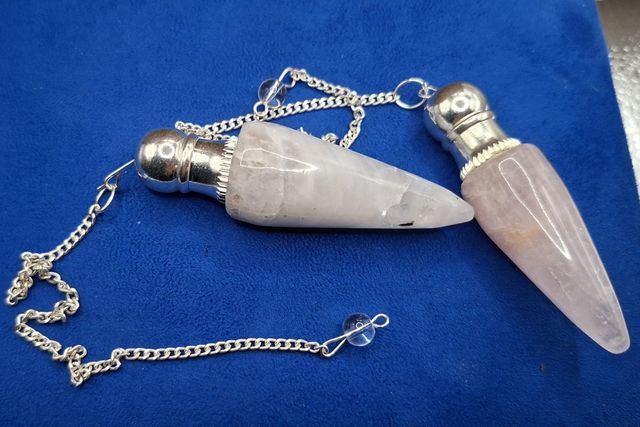 Péndulo Cofre Piedra Natural