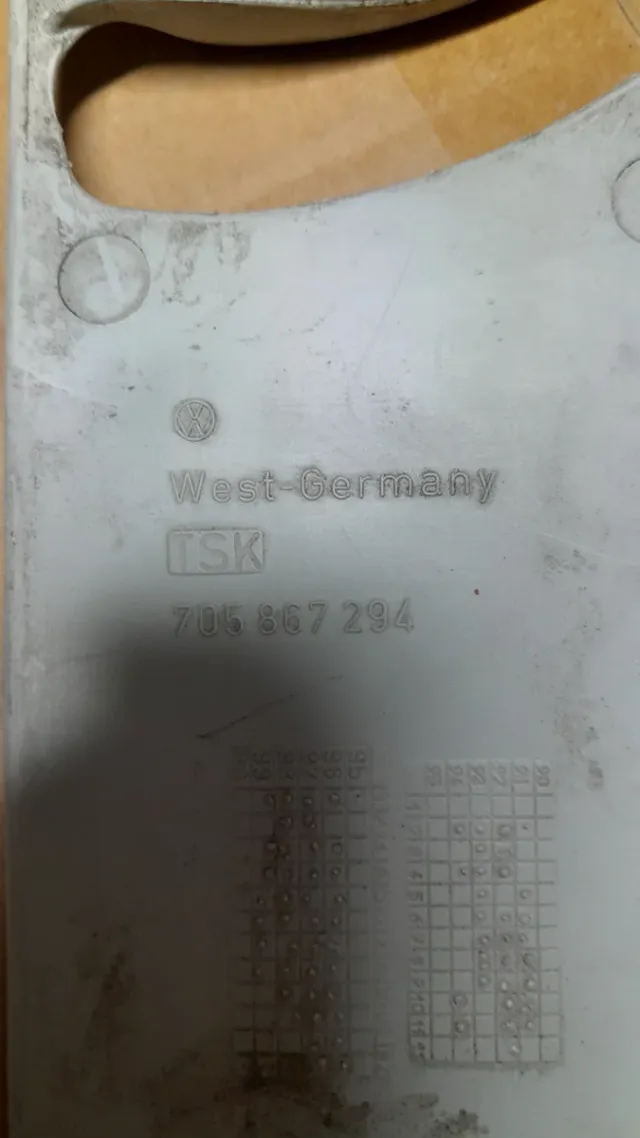 Embellecedor cinturón vw t4