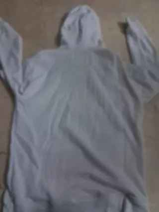 Sudadera Hollister Blanca Talla S