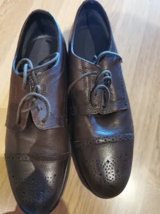 Zapatos de vestir marrones