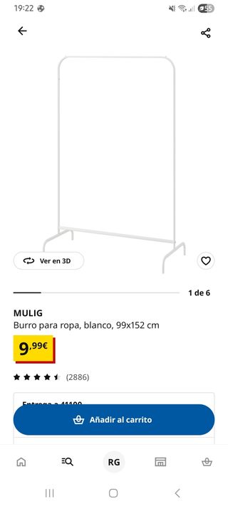 Se venden burros ikea