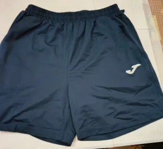 Pantaloncini sportivi Joma donna blu