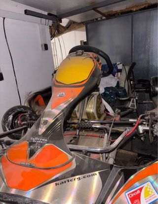 Kart 125 Rotax Max 7h