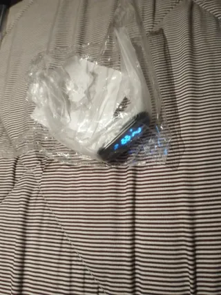 Reloj Inteligente Blanco y Negro