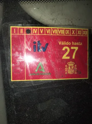 cambio por caravana ITV recién pasada