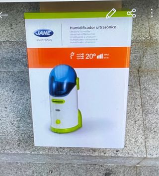 Humidificador Ultrasónico Jane