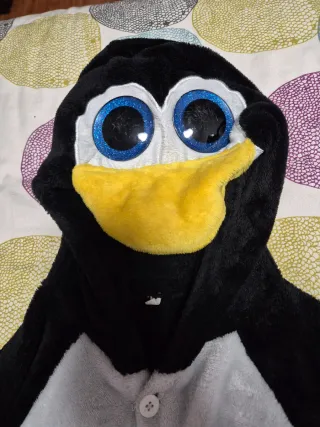 Disfraz Pingüino Talla 8-9 (130cm)