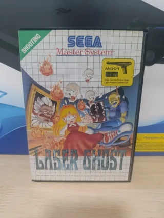 SEGA Master System Laser Ghost