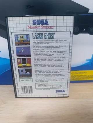 SEGA Master System Laser Ghost