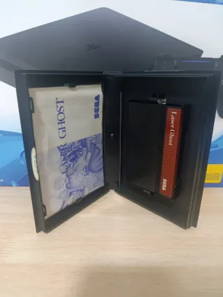 SEGA Master System Laser Ghost