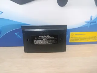 SEGA Master System Laser Ghost