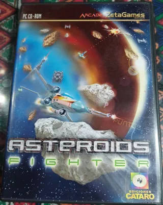 Juego PC Asteroids Fighter ZetaGames