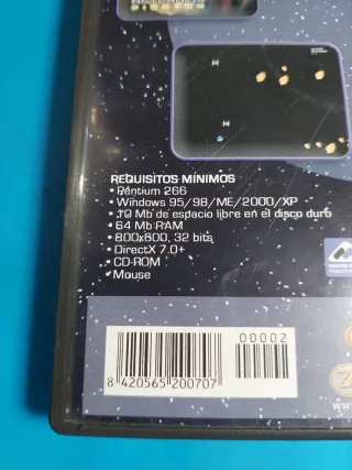 Juego PC Asteroids Fighter ZetaGames