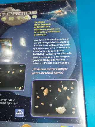 Juego PC Asteroids Fighter ZetaGames