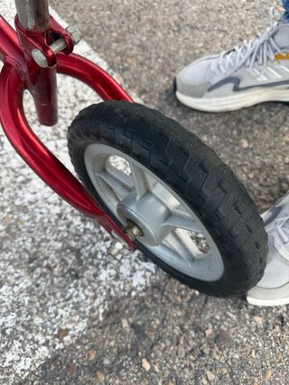 Bici sin pedales Chicco Red Bullet