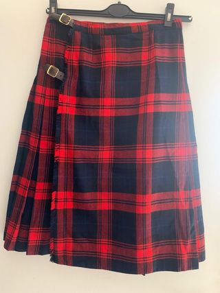 Kilt scozzese in pura lana Carrington Hull London