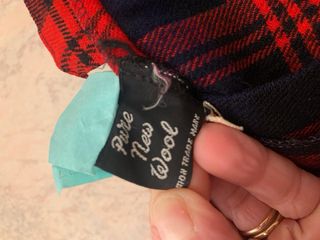 Kilt scozzese in pura lana Carrington Hull London