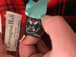 Kilt scozzese in pura lana Carrington Hull London