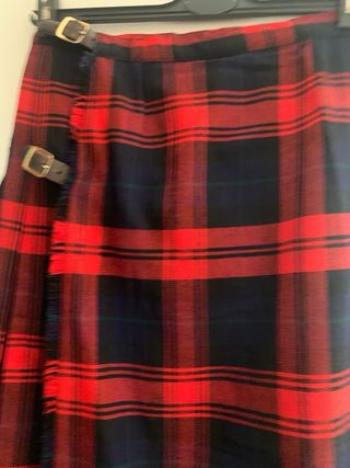 Kilt scozzese in pura lana Carrington Hull London