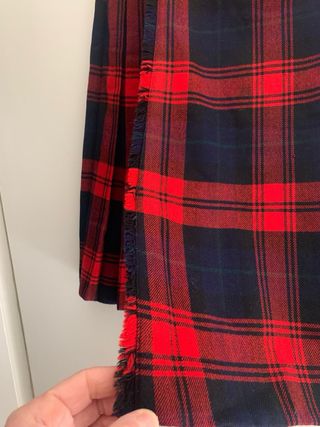 Kilt scozzese in pura lana Carrington Hull London