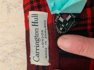 Kilt scozzese in pura lana Carrington Hull London