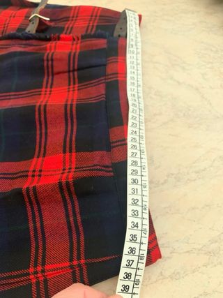 Kilt scozzese in pura lana Carrington Hull London