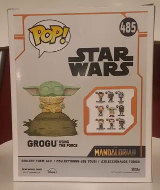 Funko Pop Grogu Using the Force 485