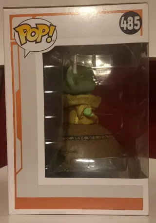 Funko Pop Grogu Using the Force 485