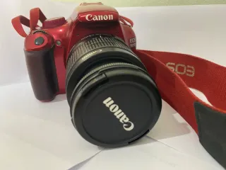 Cámara Canon EOS 1100D (enfoque defectuoso)