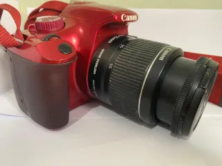 Cámara Canon EOS 1100D (enfoque defectuoso)