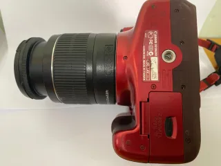 Cámara Canon EOS 1100D (enfoque defectuoso)