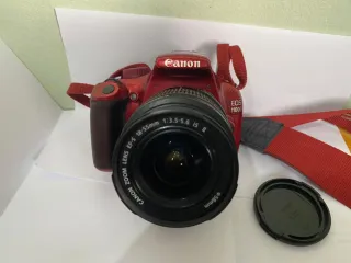 Cámara Canon EOS 1100D (enfoque defectuoso)