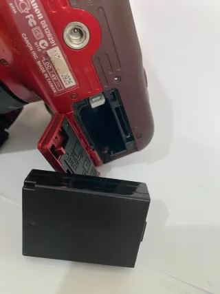 Cámara Canon EOS 1100D (enfoque defectuoso)