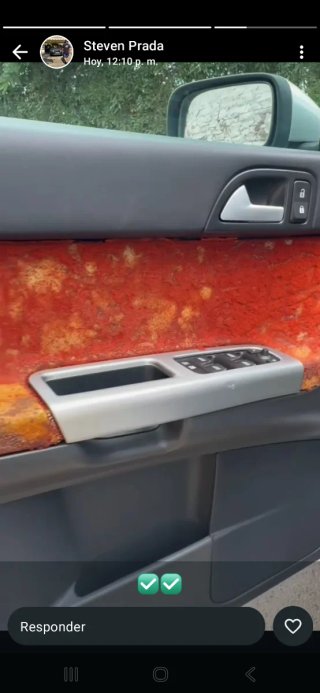Tapizado de techo de Coche  a domicilio