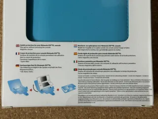 Custodia Bigben Nintendo DSi XL Blu