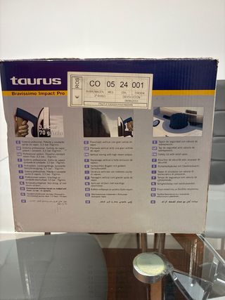Centro de planchado Taurus Bravissimo Impact Pro
