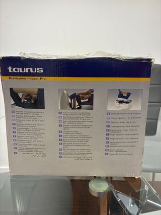 Centro de planchado Taurus Bravissimo Impact Pro